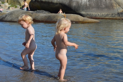 Ettermiddag på stranda – bilde 2