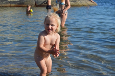 Ettermiddag på stranda – bilde 3