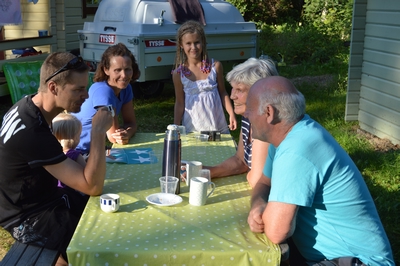 Ettermiddag på stranda – bilde 6